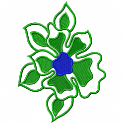 Flowers And Tree Embroidery Design 12 Flowers And Tree Embroidery Design 12